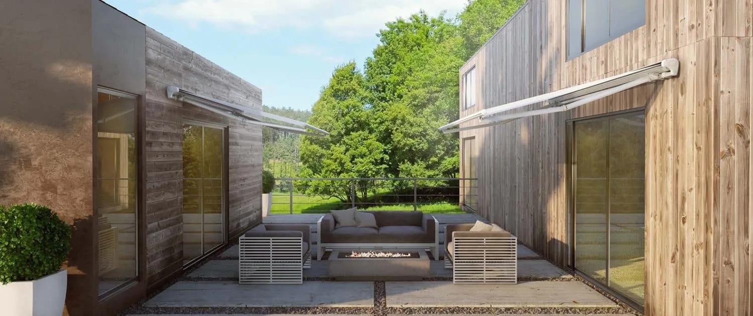 Terrassemarkiser: Inspiration til farver og design