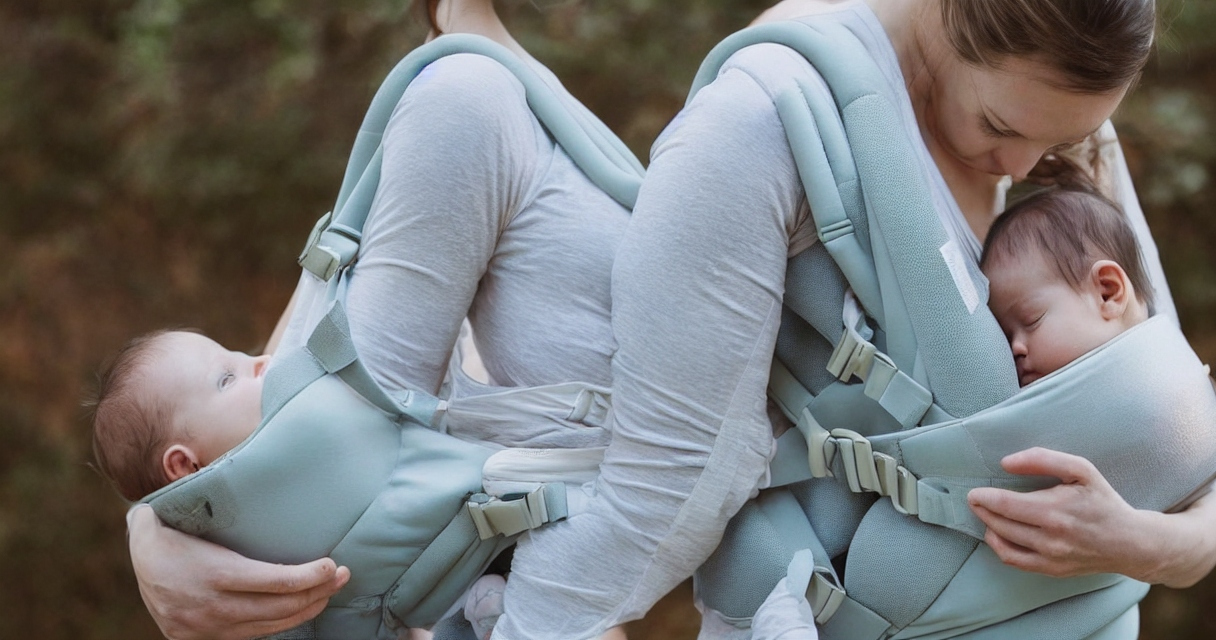 Ergonomisk bæresele: Sådan beskytter du din babys ryg og hofter