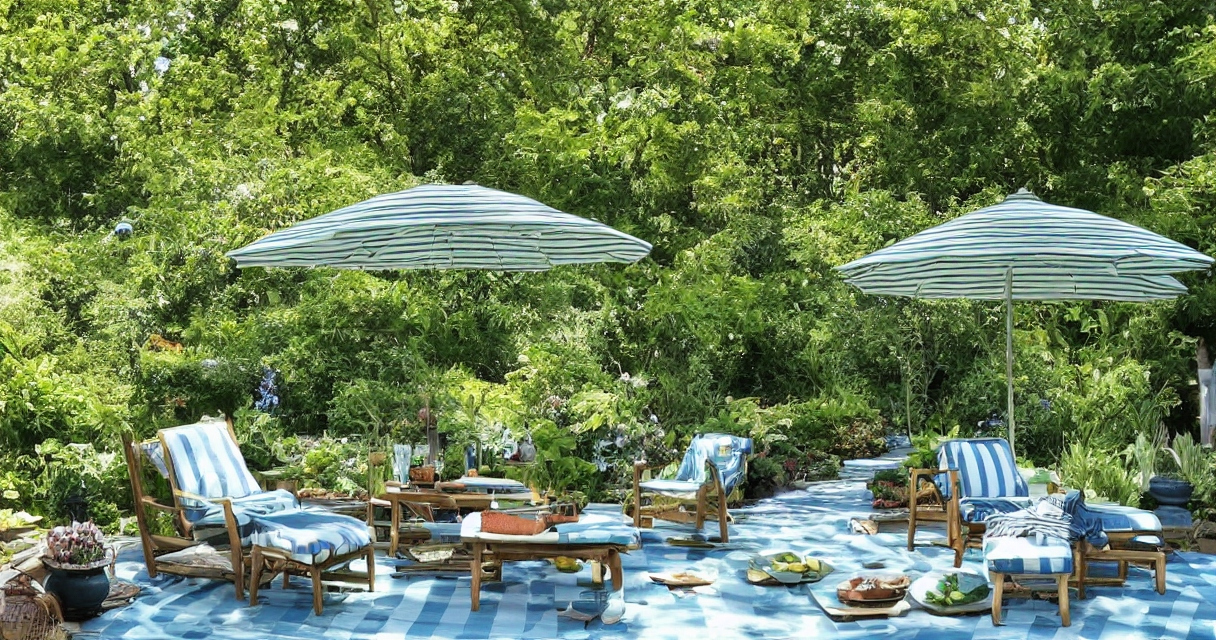 Få solbeskyttelse i din have med Hillerstorps haveparasoller