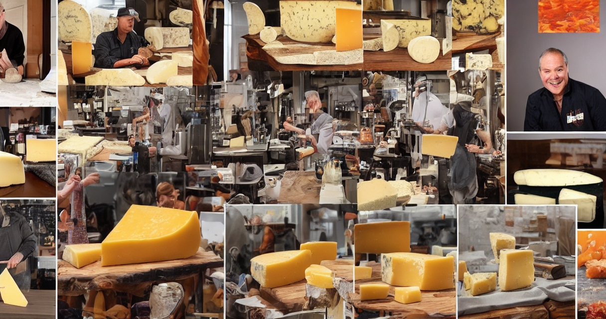 Fra osteskærer til kunstværk: Nytænkende osteskærerdesigns