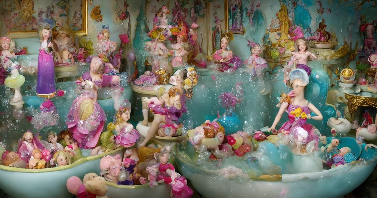Götz badedukker: Skab en verden af eventyr og leg i badekarret